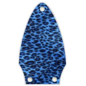Leopard Print Blue