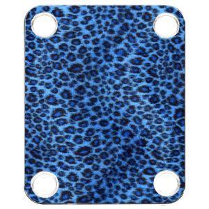 Leopard Print Blue