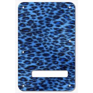 Leopard Print Blue