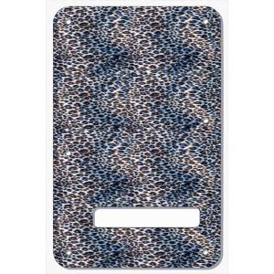 Leopard Print BL/WH