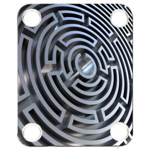 Machined Maze