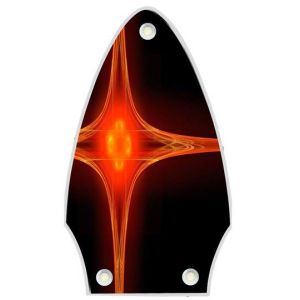 Orange Light Refraction