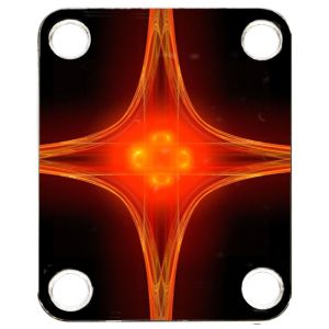 Orange Light Refraction