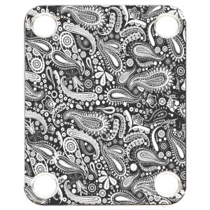 Paisley BK/WH