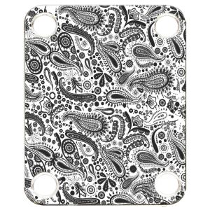 Paisley WH/BK