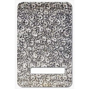 Parchment Flower Pattern AW