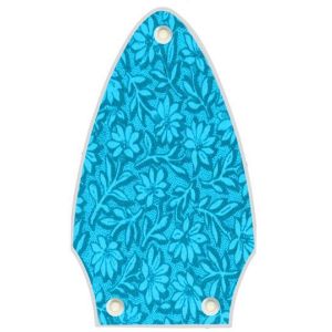Parchment Flower Pattern BL