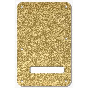 Parchment Flower Pattern