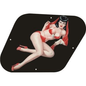 Pin Up Girl 7 BK