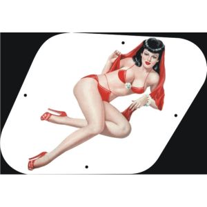 Pin Up Girl 7 WH
