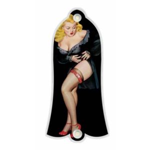 Pin Up Girl Black Negligee BK