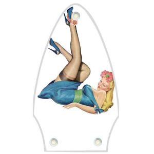 Pin Up Girl Blue Dress WH