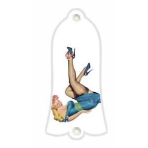 Pin Up Girl Blue Dress WH