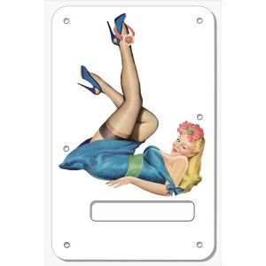 Pin Up Girl Blue Dress WH
