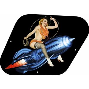 Pin Up Girl Giddy Up BK