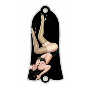 Pin Up Girl Kicking Legs BK