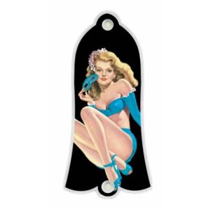 Pin Up Girl Mask BK
