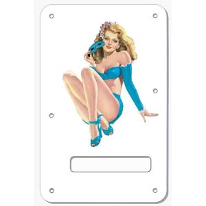 Pin Up Girl Mask WH