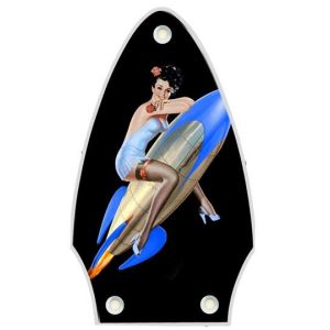 Pin Up Girl Rockets Away BK