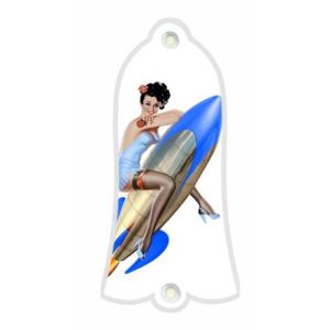 Pin Up Girl Rockets Away WH