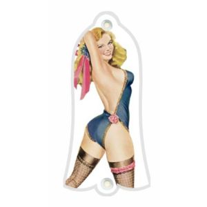 Pin Up Girl Rose & Ribbon WH