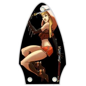 Pin Up Girl Samurai BK