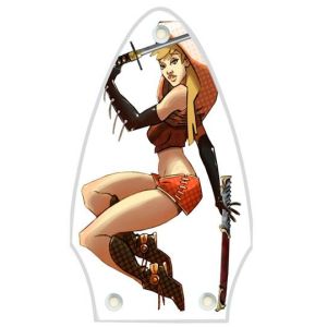 Pin Up Girl Samurai WH