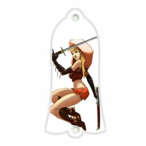 Pin Up Girl Samurai WH
