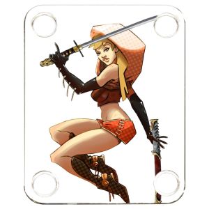 Pin Up Girl Samurai WH