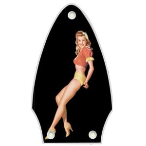 Pin Up Girl Short Shorts BK
