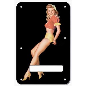 Pin Up Girl Short Shorts BK