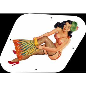 Pin Up Girl Tikki Skirt WH