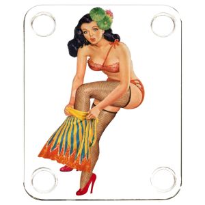 Pin Up Girl Tikki Skirt WH