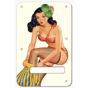 Pin Up Girl Tikki Skirt WH