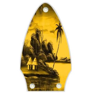 Tikki Huts Burnt Yellow