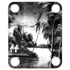 Tikki Huts BW