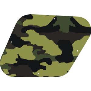 Camouflage Bush