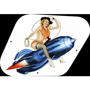 Pin Up Girl Giddy Up WH