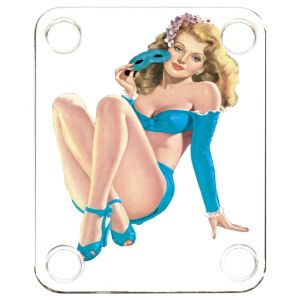 Pin Up Girl Mask WH