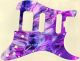 Abstract Purple - HSS Shawbucker Elite Strat
