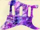 Abstract Purple - SSS Hendrix Voodoo Strat