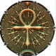 Ankh Embossed