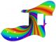Background Rainbow - '72 ReIssue Custom Tele