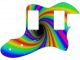 Background Rainbow - '72 ReIssue Thinline Tele