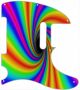 Background Rainbow - 8 Hole NPS Tele