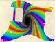 Background Rainbow - H 11 Hole Strat