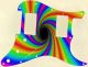 Background Rainbow - HH 11 Hole Strat