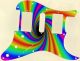Background Rainbow - HSH 11 Hole Strat