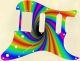 Background Rainbow - SSH 11 Hole Strat