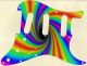 Background Rainbow - SSS '62 ReIssue Strat